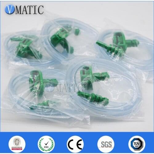 High Quality Glue Dispensing Dispenser American Type 10cc ml Pneumatic Syringe Barrel Adapter