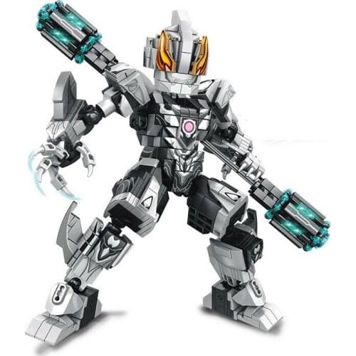 108688 Sembo Block Kids Building Blocks Boys Toys Hero Puzzle Gift no box