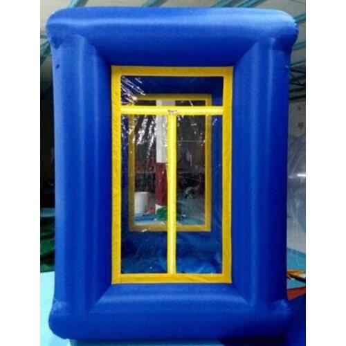 2.2m Inflatable Cash Cube Money Machine Advertising Promotion with Blowers Y313