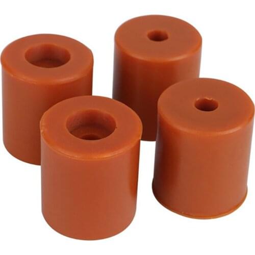 3D Printer Accessories, Silica Gel Hot Bed Leveling Column High Temperature Solid Gasket Platform Leveling Device 4/Set