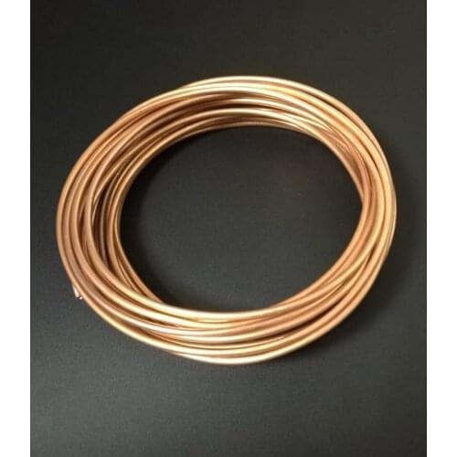 5 Meters Copper Tube Industry DIY Copper pipe