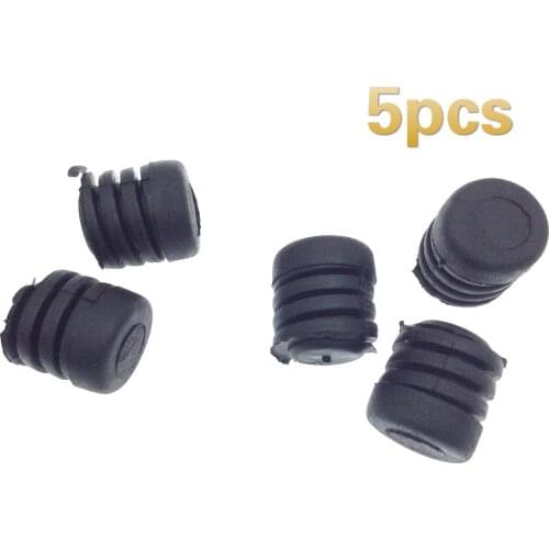 5pcs for Nissan Tiida Sylphy Teana New Sunny Qashqai Bluebird Hood Rubber Pier Canopy Buffer Cushion for LANNIA