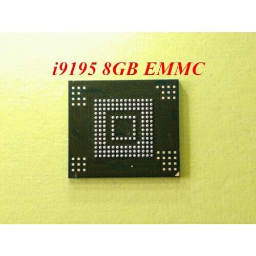 5pcs/lot eMMC memory flash NAND with firmware for Samsung Galaxy i9195