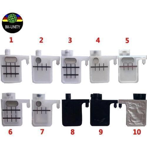 5pcs/lot printing machine parts square/round connector 4*3mm/3*2mm big ink damper for dx5 dx7 dx10 dx11 printhead uv ink dumper