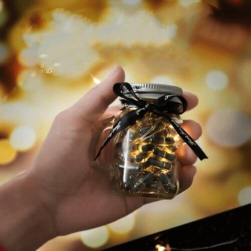 50Pcs Message Capsule Party Favors Kids Birthday Baby Love Letter Shower Girlfriend Boyfriend Gift Game Props Wedding