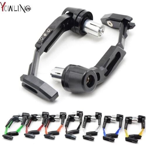 7/8" 22mm Motorbike proguard system brake clutch levers protect for Kawasaki MOTO GUZZI MV Suzuki BMW Ducati Yamaha R6 R1