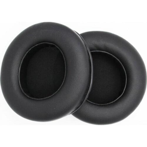 100 pcs/lot Sponge Protein Leather Material Ear Pads For Razer Kraken Pro 2015 7.1 Headphones Earpads Replacement Headsets