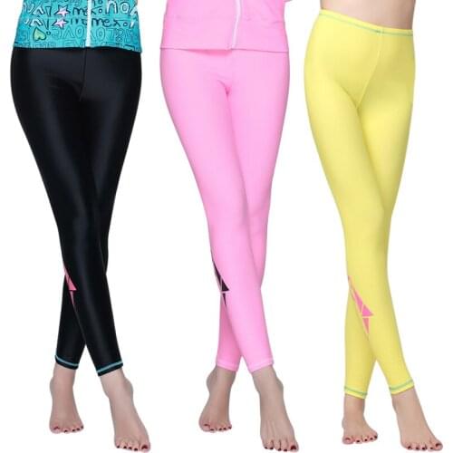 Sbart Women Spearfishing Diving Wet Suit Pants & Long Swimming Pants,Windsurfing Suits Fitness Sport Suits Women Trousers