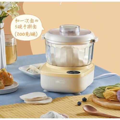 Household low noise small automatic easy to clean fast multifunctional cook machine commercial dough mixer J05