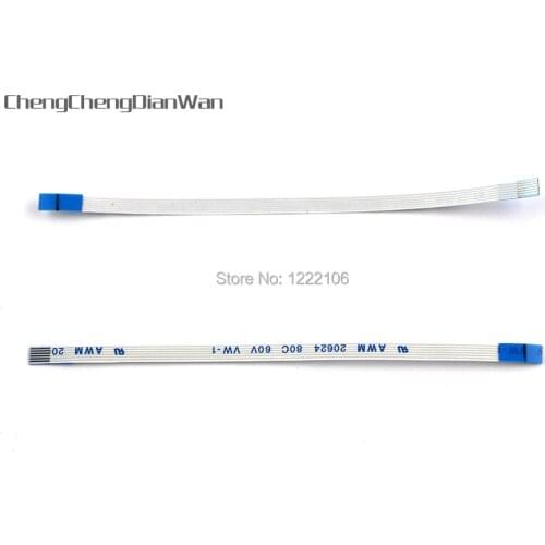 ChengChengDianWan 5pcs/lot 6 pin on off switch cable power ribbon cable power switch cable for PS3 3000 console
