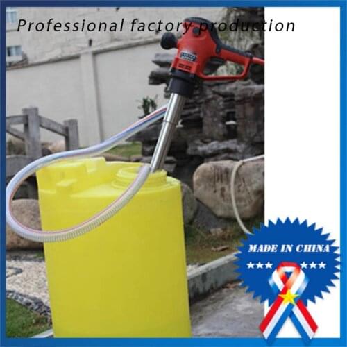 D72 Stainless Steel Pipe Chemical Liquid Transfer Pump For 800CPS