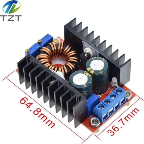 DC-DC CC CV Buck Boost Converter 9-35 to 1-35V 80W Buck Booster DC Step Down Step Up Adapter Module Adjustable Voltage Regulator