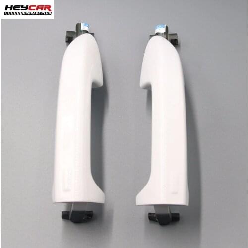 Original Made in Germany For VW Passat B6 B7 CC R36 KESSY entry Door handles doorknob 241740529 3C0837205E 3C0 837 205 206