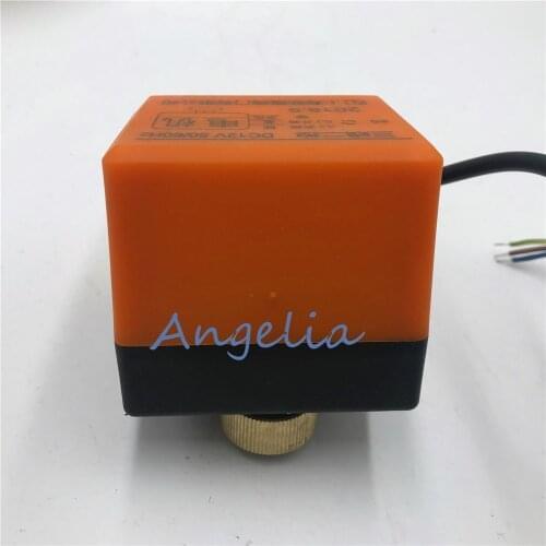 AC220V Three line one control Motorized Ball Valve Electrical Actuator Normally Closed and Normally Open