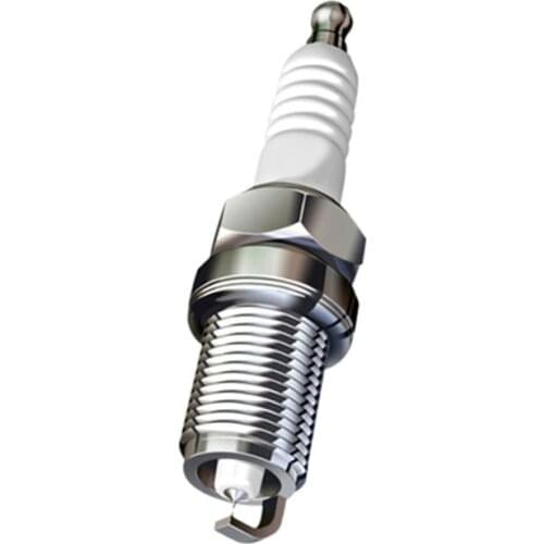 Hot 4, Your Car Accessories Copper Core Car Spark Plug, Fit for Audi / Buick / Daewoo / Vw / Suzuki / Kia / Volvo / Honda Bpr6es