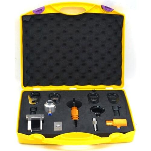 Good quality!FOR CUM-MINSS Diesel Common Rail Injector Repair Disassemble Wrench Clamp Oil Collector Measuring Test Tool Sets