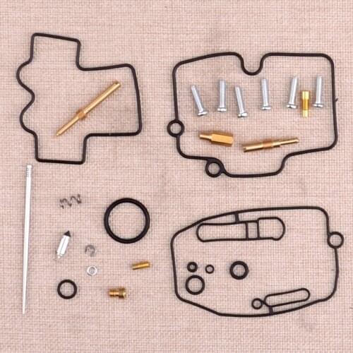 26pcs/set Carburetor Carb Repair Rebuild Kit Fit For Yamaha YFZ450 2004 2005 2006 2007 2008 2009 Motorcycle