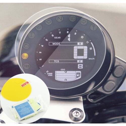 Cluster Scratch Protection Film Screen Protector for Yamaha XSR900 XSR700 2016-2018
