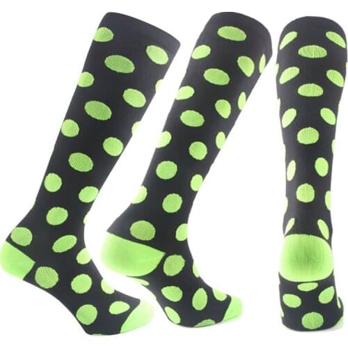 Anti Fatigue Men Compression Socks Crossfit Socks For Sports , Varicose Veins, Travel Socks Compression Running High Stockings