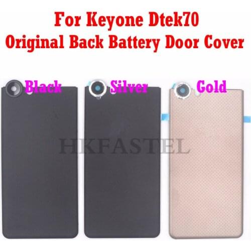 HKFASTEL Dtek 70 Housing For BlackBerry Keyone Dtek70 Original Mobile Phone Back battery Door Cover case Free shipping