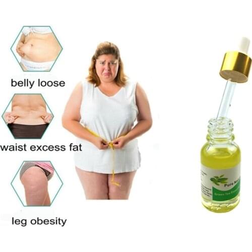 Love Thanks 10ml Green tea Weight loss Cream lose weight Detox Gel for Women and men No diet Healthy Slimming essential oil
