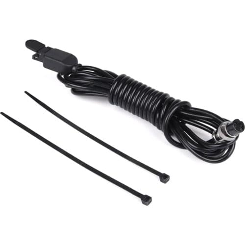 4.3M 14.11Ft Length K-01 Torch Micro Switch Trigger With Wire Line Aviation Plug Fitting For TIG Plasma Cutting Welding