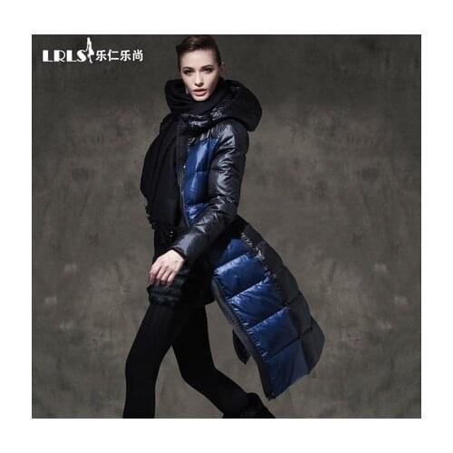 Fashion Royalcat 2016 Winter Jacket Women Fown Jackets Womens Down coat ong paragraph thicken slim outerwear Parka