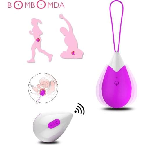 Multi Speed Jumping Egg Vibrators Woman Masturbation Remote Control Vagina Balls Female Sex Masturbator Clitoris Stimulator