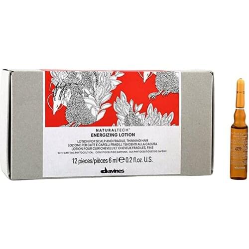 Naturaltech Energizing lotion 12x6 ml. Davines, hair lotions