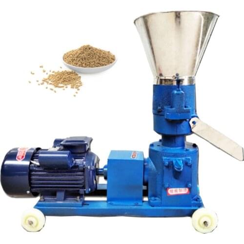 New pelletizer feed/star pellet start wood pelletizer