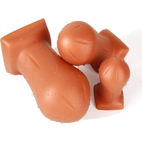 Huge Anal Plug Dildo Sex Toys Women Men Masturbators Dragon Egg Dldos With Suction Cup Big Butt Plug Dilator Vaginal Anal Toys