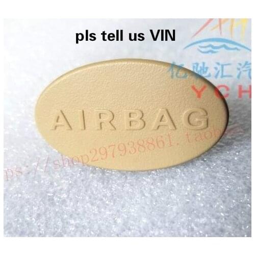 Original for Mercedes Benz ML320 Ml350 gl400 R300 E280 ML R class AirBag Small Cover trim beige cap