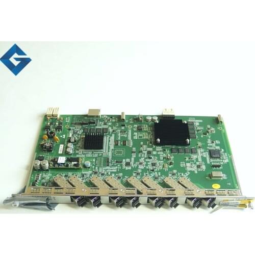 Original New ZTE 8 Ports GPON board use for ZXA10 c320 or C300 GPON OLT. GTGO gpon card with 8 pcs modules b+ c+ c
