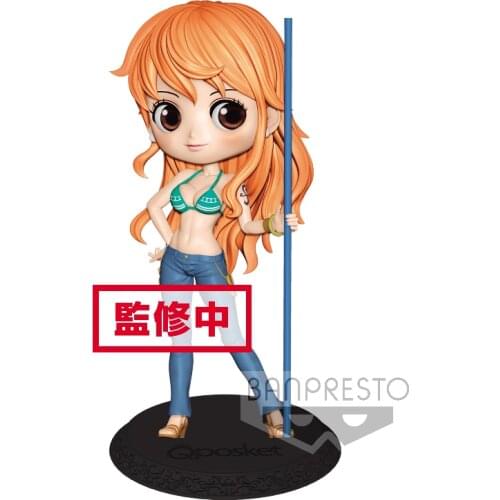 BANDAI Banpresto Q Posket One Piece Nami Figure USA SELLER AUTHENTIC BP35657