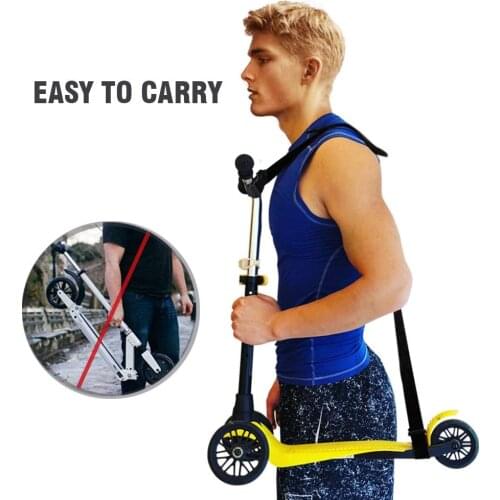 Shoulder Strap for Kids Balance Bike, Kick Scooter Carrying Strap Outdoor Adjustable Buckle For Xiaomi M365 Accessories