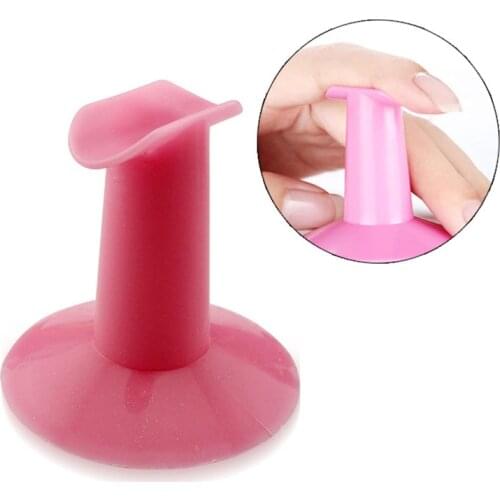 1 Pc Finger Rest Stand Support Holder Nail Art Painting Acrylic Drawing Salon Manicure Tools