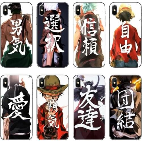 Japanese anime ideas Transparent Phone Case For iPhone 12 11 Pro Max Mini XS Max XR X 8 7 Plus 6 6S Plus 5 5S SE 2020