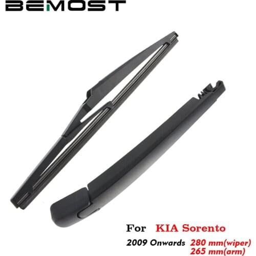 BEMOST Auto Car Rear Windscreen Windshield Wiper Blade Arm Soft Natural Rubber For Kia Sorento Hatchback Year From 2003 To 2018