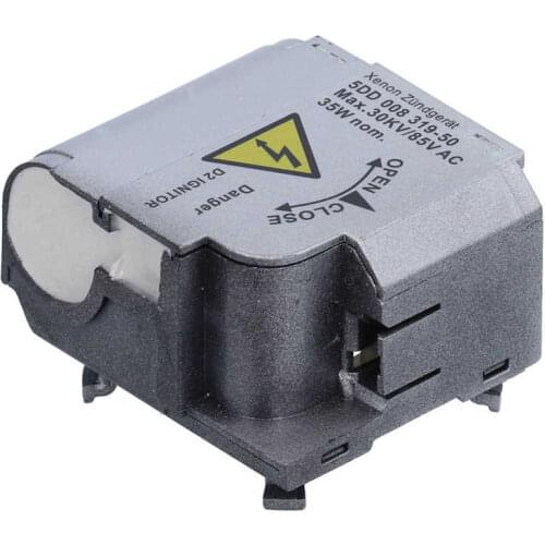 Car Base Car Styling Ballast Igniter 5DD00831950 12V Silver for Range Rover Sport 2006 Auto Accessories