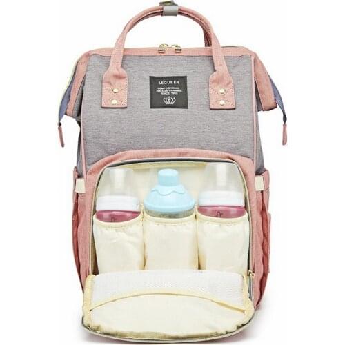 20pcs Mummy Maternity Nappy Bag Brand Large Capacity Baby Bag Travel Backpack Designer Nursing Bag for Baby Care