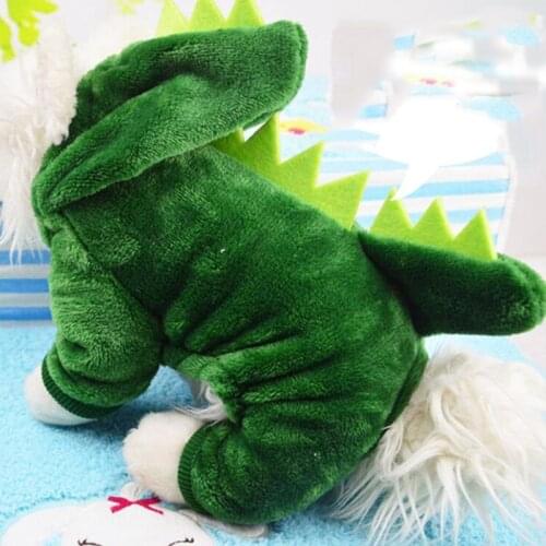 Warm Dog Clothes For Small Dogs Soft Winter Pet Clothing Jumpsuit Puppy Outfit New Pet Clothes Dog Hoodies Spring Autumn Leisure