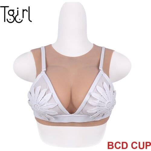 Tgirl B Cup C Cup D Cup Silicone Breast Forms Half Body Tight Suit Transgender Drag Queen Crossdresser