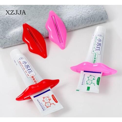 XZJJA 10pcs Creative Lazy Toothpaste Squeezers Rolling Tube Squeezer Bathroom Tooth Paste Dispenser Bathroom Accessories