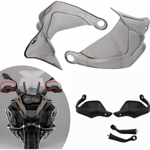 Wind Deflector Shield Handguards Hand Protectors Guards L&R for BMW S1000XR F800GS R1200GS 2013-2018 R1250GS