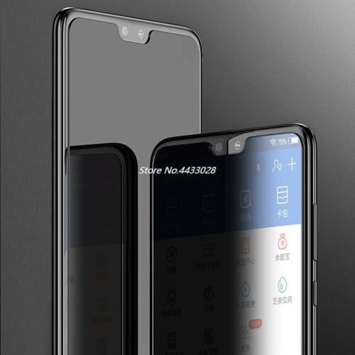 9H 2.5D Privacy Screen Protector For Huawei P8 P9 Lite Plus Anti Peeping Tempered Glass For Huawei P8lite P9plus Film Glass
