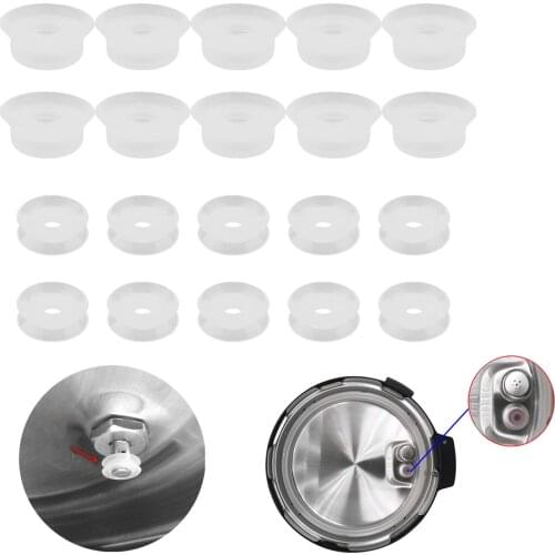 10 Set Electrical Power Pressure Cooker Valve Parts Float Sealer Seal Rings pressure cookers Sealers Kitchen Cookware Parts