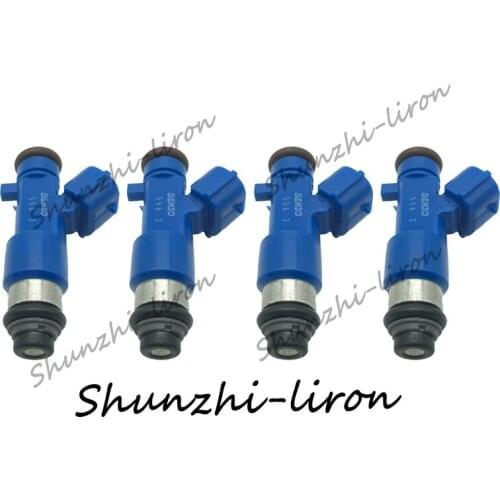 4pcs Fuel injector 14002-AN001 high performance 550CC for Nissan GTR INFINITI G37 Genuine E85 16600-JF00A