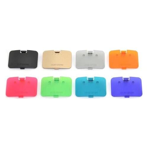 5 pieces Replacement Jumper Pak Memory Expansion Door Cover Lid Part for Nintendo for 64 for N64