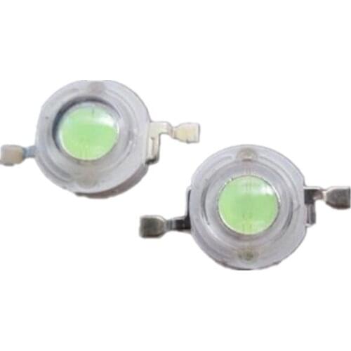 50pcs 3W LED ICE BLUE High power LED bulbs Lamp beads crystal blue 700mA 45mil Chips for stage light spotlight car light