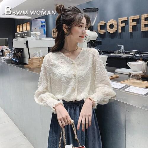 Блузки с цветами BBWM WOMAN China At AliExpress